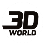 Company Logo: 3D World