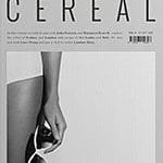 Cereal magazine cover