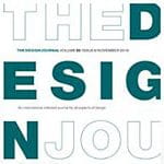 The Design Journal cover