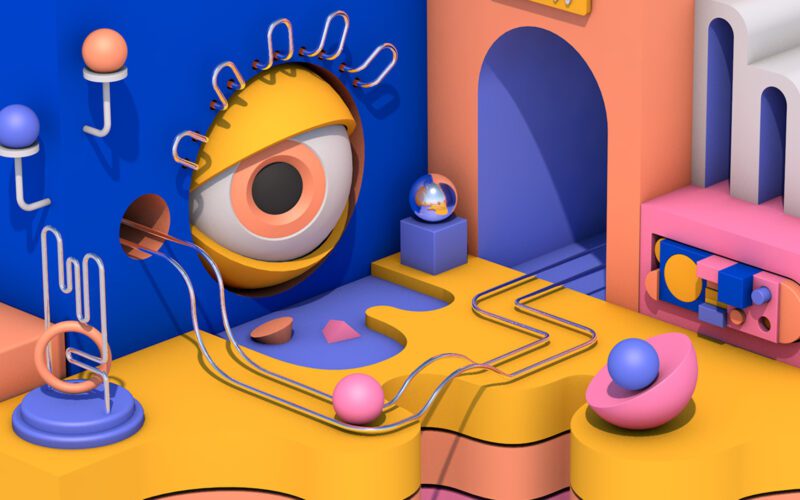 A decorative image for the BA Animation course