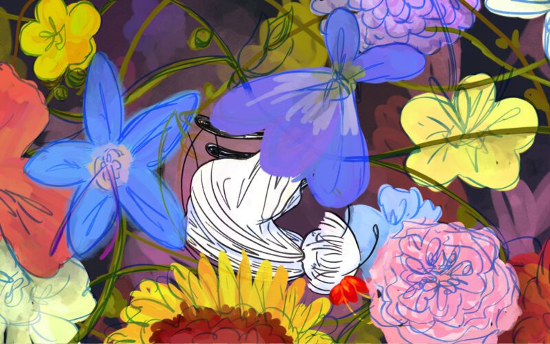 A decorative image for the BA Games Art and Design course