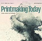 Printmaking today magazine cover