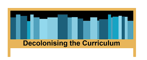 Graphic for Decolonising the Curriculum shelf