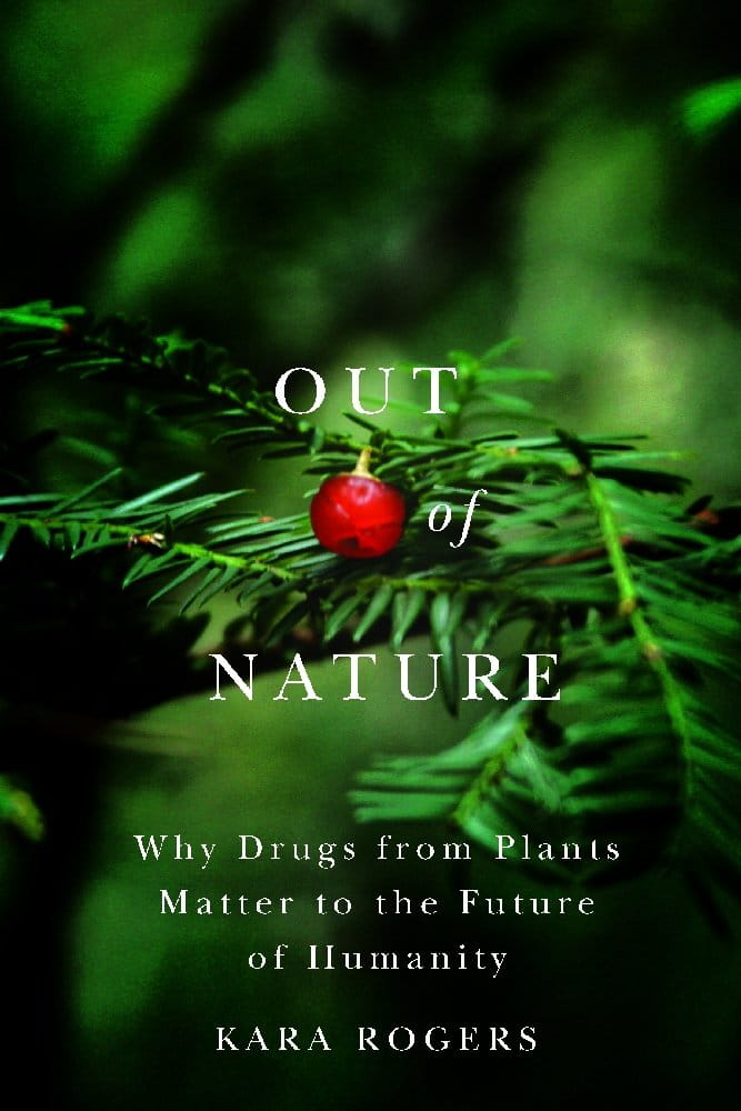 Book entitled Out of Nature