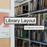 Library layout - finding books and navigating the library (VLE)