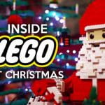 Inside lego at Christmas