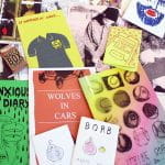 A selection of zines