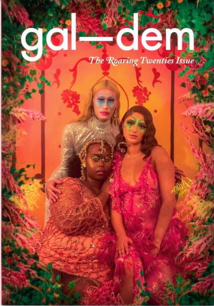 gal-dem Magazine Cover