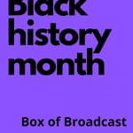 Black History Month - BOB radio playlist