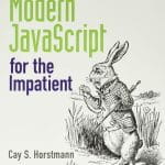 Book Cover: Modern Javascript for the impatient