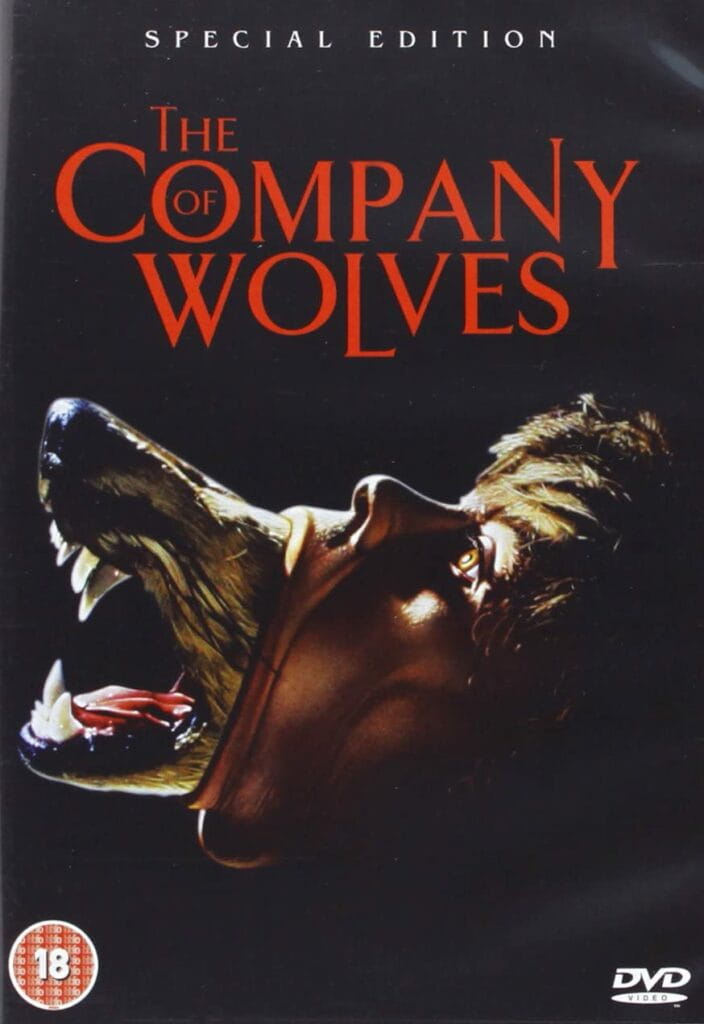 The Company of Wolves Film Cover