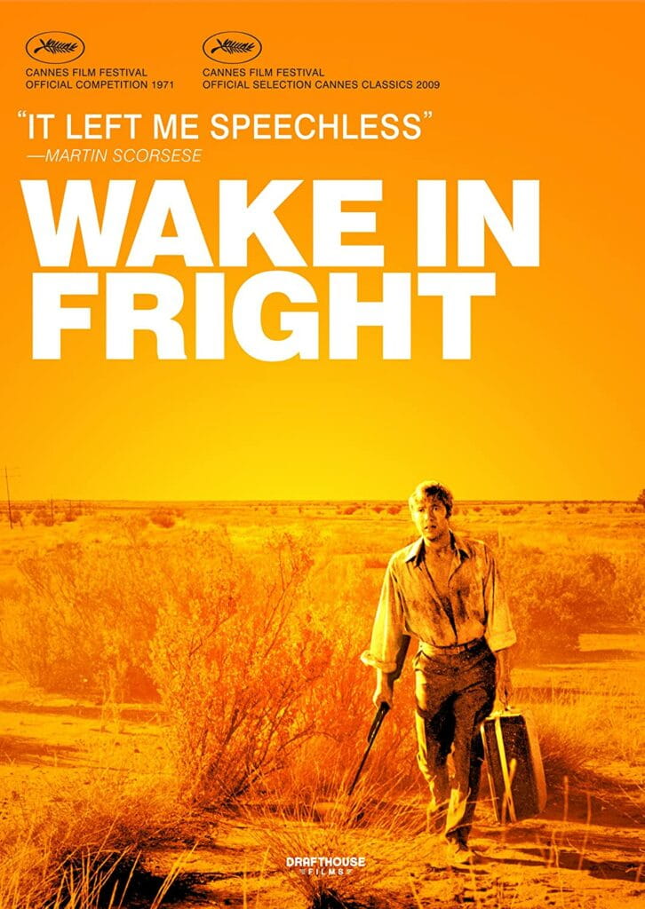 Wake in Fright Film Cover