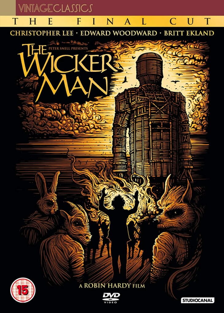 The Wicker Man Film Cover