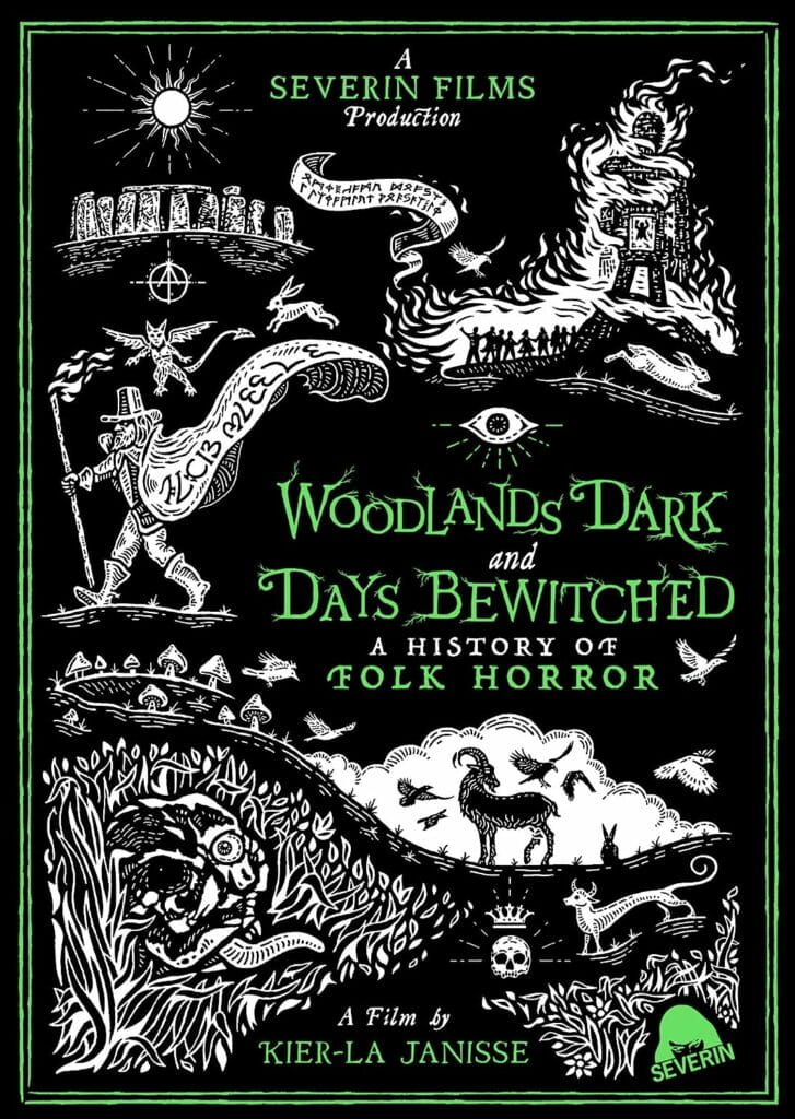 Woodlands Dark Days Bewitched a History of Folk Horror Book Cover