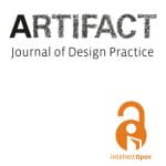 Cover of Artifact Journal of Design Practice