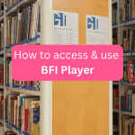 BFI Player - how to use BFI Player