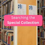 Special collection - searching