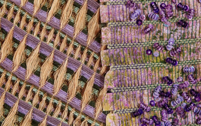 A decorative image for the BA Textile Design course