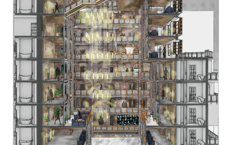 A decorative image for the BA Architecture course