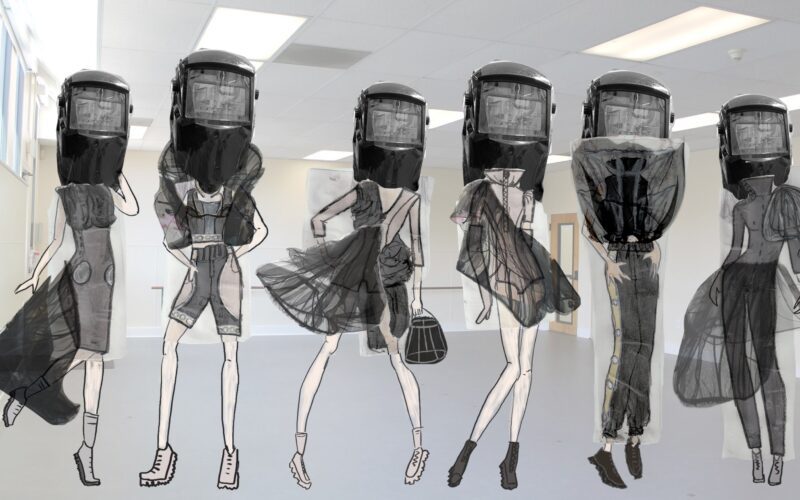 A decorative image for the BA Fashion course