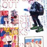Cover of a book called Sketched out : artistic sketchbooks and journals unveiled.